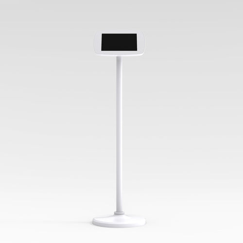 Bouncepad Floorstanding tablet security enclosure White 33 cm (13")