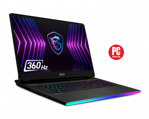MSI Raider GE77HX 12UHS-083 Intel® Core™ i7 i7-12800HX Laptop 43.9 cm (17.3") Full HD 16 GB DDR5-SDRAM 1 TB SSD NVIDIA GeForce RTX 3080 Ti Wi-Fi 6E (802.11ax) Windows 11 Home Grey