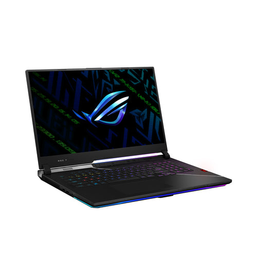 ASUS ROG G733CX-XS97 laptop Intel® Core™ i9 i9-12950HX 43.9 cm (17.3") Wide Quad HD 32 GB DDR5-SDRAM 2 TB SSD NVIDIA GeForce RTX 3080 Ti Wi-Fi 6E (802.11ax) Windows 11 Pro Black