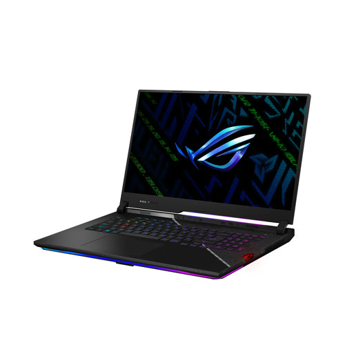 ASUS ROG G733CX-XS97 laptop Intel® Core™ i9 i9-12950HX 43.9 cm (17.3") Wide Quad HD 32 GB DDR5-SDRAM 2 TB SSD NVIDIA GeForce RTX 3080 Ti Wi-Fi 6E (802.11ax) Windows 11 Pro Black