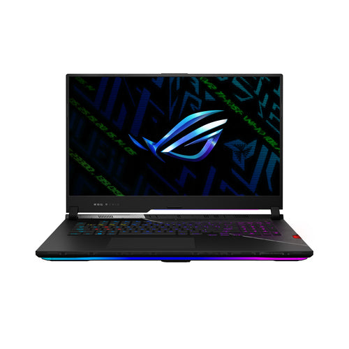 ASUS ROG G733CX-XS97 laptop Intel® Core™ i9 i9-12950HX 43.9 cm (17.3") Wide Quad HD 32 GB DDR5-SDRAM 2 TB SSD NVIDIA GeForce RTX 3080 Ti Wi-Fi 6E (802.11ax) Windows 11 Pro Black