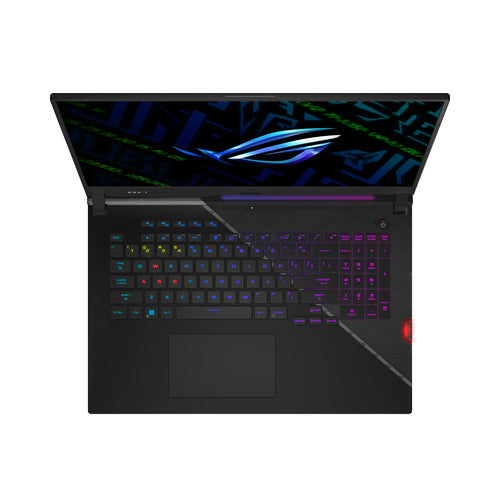 ASUS ROG G733CX-XS97 laptop Intel® Core™ i9 i9-12950HX 43.9 cm (17.3") Wide Quad HD 32 GB DDR5-SDRAM 2 TB SSD NVIDIA GeForce RTX 3080 Ti Wi-Fi 6E (802.11ax) Windows 11 Pro Black