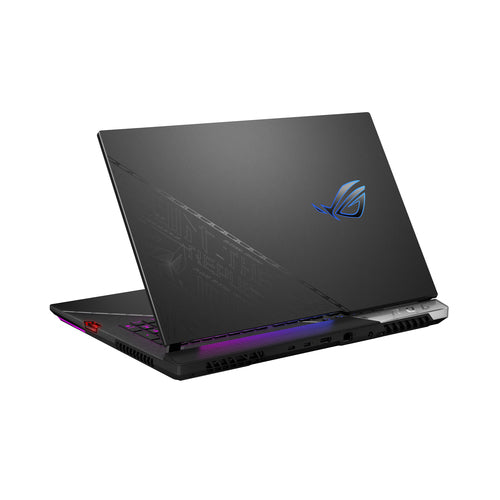 ASUS ROG G733CX-XS97 laptop Intel® Core™ i9 i9-12950HX 43.9 cm (17.3") Wide Quad HD 32 GB DDR5-SDRAM 2 TB SSD NVIDIA GeForce RTX 3080 Ti Wi-Fi 6E (802.11ax) Windows 11 Pro Black