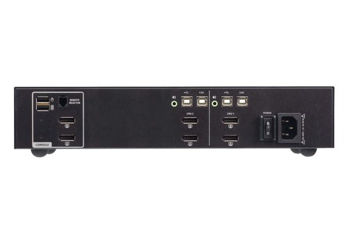 ATEN CS1142DP4C KVM switch Black