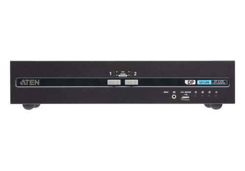 ATEN CS1142DP4C KVM switch Black