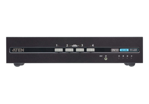 ATEN CS1144D4 KVM switch Black