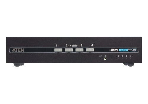 ATEN CS1144H4 KVM switch Black