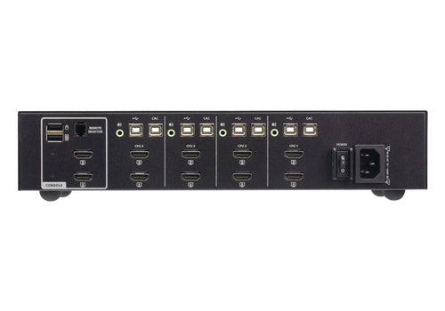 ATEN CS1144H4C KVM switch Black