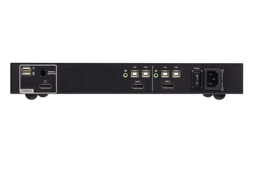 ATEN CS1182DP4C KVM switch Black