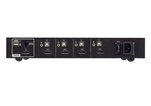 ATEN CS1184DP4 KVM switch Black