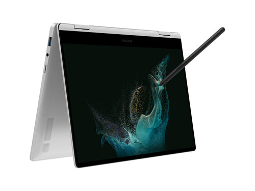 Samsung Galaxy Book3 360 Intel® Core™ i7 i7-1360P Hybrid (2-in-1) 33.8 cm (13.3") Touchscreen Full HD 16 GB LPDDR4x-SDRAM 512 GB SSD Wi-Fi 6E (802.11ax) Windows 11 Pro Silver