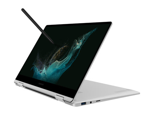 Samsung Galaxy Book3 360 Intel® Core™ i7 i7-1360P Hybrid (2-in-1) 33.8 cm (13.3") Touchscreen Full HD 16 GB LPDDR4x-SDRAM 512 GB SSD Wi-Fi 6E (802.11ax) Windows 11 Pro Silver