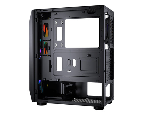 COUGAR CGR-5VM6B-MESH-G-RGB Midi Tower Black