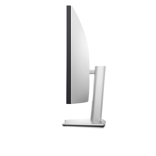 DELL UltraSharp U4924DW computer monitor 124.5 cm (49") 5120 x 1440 pixels 5K Ultra HD LCD Black, Silver