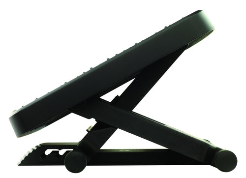 Fellowes Foot Rest Under Desk - Professional Series Ultimate Foot Support Ergonomic Foot Rest with 3 Height Adjustments & Massage Surface - Foot Rest Stool for Office & Home - Black