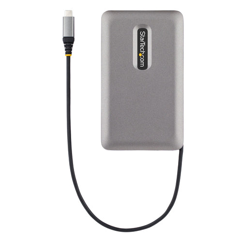StarTech.com USB-C Dual Monitor Multiport Adapter up to 4K 60Hz USB-C DP Alt Mode Video Output & HDMI 2.0, or 1080p VGA, 100W PD Pass-Through, USB Type C Mini Dock, USB-C Docking Station, MST Hub