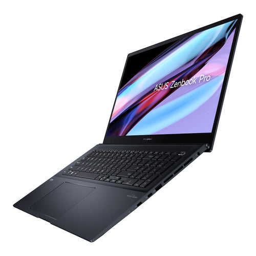 ASUS Zenbook Pro 17 UM6702RA-DB71 AMD Ryzen™ 7 6800H Laptop 43.9 cm (17.3") Full HD 8 GB LPDDR5-SDRAM 512 GB SSD Wi-Fi 6E (802.11ax) Windows 11 Home Black