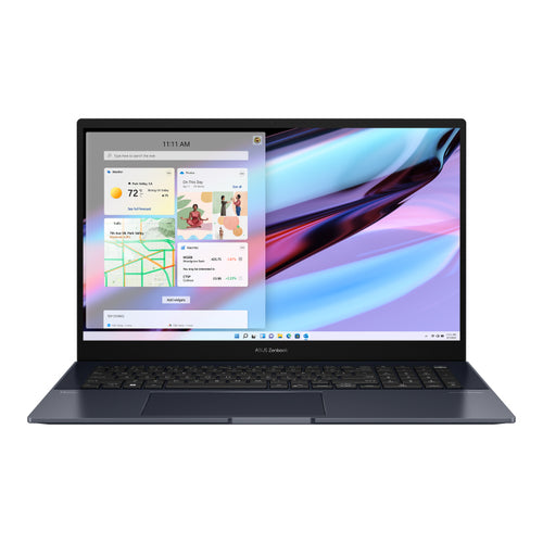ASUS Zenbook Pro 17 UM6702RA-DB71 AMD Ryzen™ 7 6800H Laptop 43.9 cm (17.3") Full HD 8 GB LPDDR5-SDRAM 512 GB SSD Wi-Fi 6E (802.11ax) Windows 11 Home Black