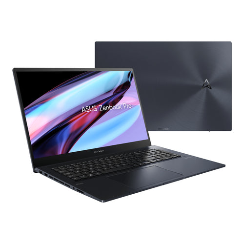 ASUS Zenbook Pro 17 UM6702RA-DB71 AMD Ryzen™ 7 6800H Laptop 43.9 cm (17.3") Full HD 8 GB LPDDR5-SDRAM 512 GB SSD Wi-Fi 6E (802.11ax) Windows 11 Home Black