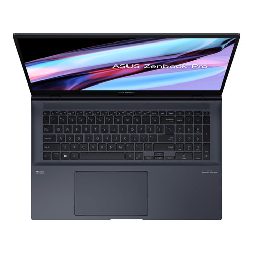 ASUS Zenbook Pro 17 UM6702RA-DB71 AMD Ryzen™ 7 6800H Laptop 43.9 cm (17.3") Full HD 8 GB LPDDR5-SDRAM 512 GB SSD Wi-Fi 6E (802.11ax) Windows 11 Home Black