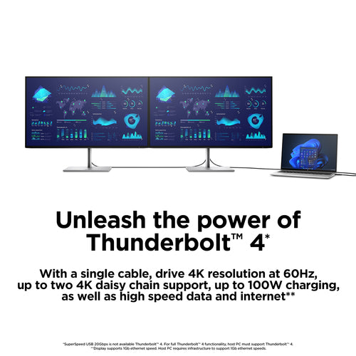 HP E32k G5 4K USB-C Monitor