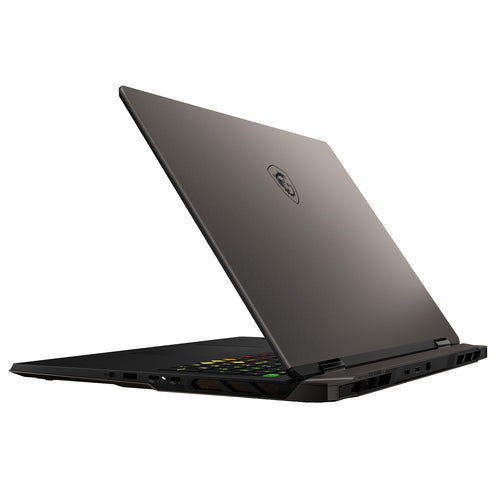 MSI Vector A18 HX A9WIG-223US AMD Ryzen™ 9 9955HX Laptop 45.7 cm (18") Quad HD+ 32 GB DDR5-SDRAM 1 TB SSD NVIDIA GeForce RTX 5080 Wi-Fi 7 (802.11be) Windows 11 Home Grey