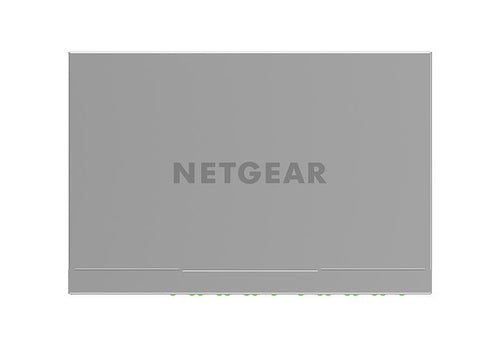 NETGEAR MS108UP Unmanaged 2.5G Ethernet (100/1000/2500) Power over Ethernet (PoE)