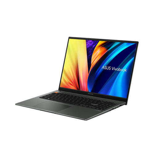 ASUS Vivobook S16X S5602ZA-DB74 Intel® Core™ i7 i7-12700H Laptop 40.6 cm (16") WUXGA 16 GB DDR4-SDRAM 512 GB SSD Wi-Fi 6E (802.11ax) Windows 11 Home Black