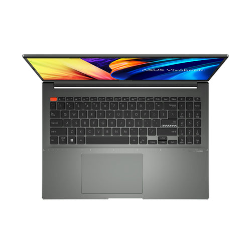 ASUS Vivobook S16X S5602ZA-DB51 laptop Intel® Core™ i5 i5-12500H 40.6 cm (16") WUXGA 8 GB DDR4-SDRAM 512 GB SSD Wi-Fi 6E (802.11ax) Windows 11 Home Black