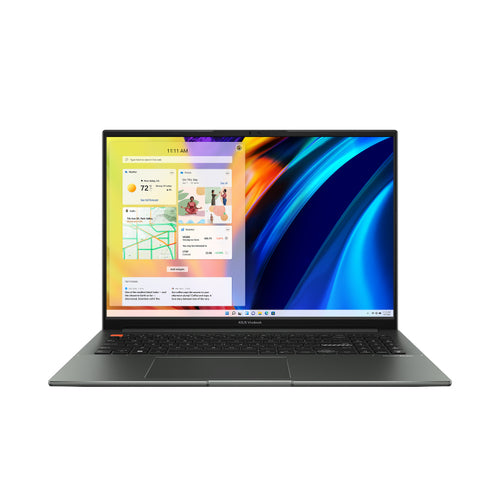 ASUS Vivobook S16X S5602ZA-DB51 laptop Intel® Core™ i5 i5-12500H 40.6 cm (16") WUXGA 8 GB DDR4-SDRAM 512 GB SSD Wi-Fi 6E (802.11ax) Windows 11 Home Black