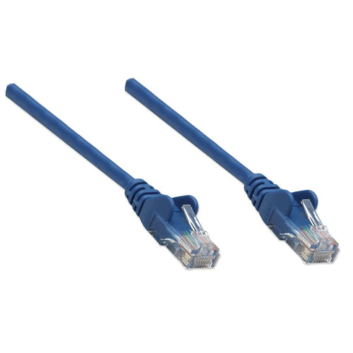Intellinet IEC-C5-BL-35 networking cable Blue 10.5 m Cat5e U/UTP (UTP)