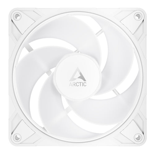 ARCTIC Freezer P12 Pro Reverse A-RGB (White) - 120 mm A-RGB PWM Fan with Cable Splitter