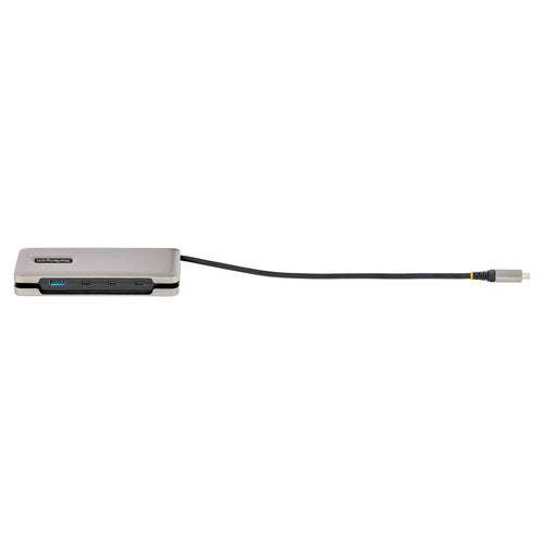 StarTech.com 4-Port USB-C Hub - 1x USB-A & 3x USB-C Ports - USB 3.2 Gen 2 (10Gbps) - Bus Powered - USB Type C Hub w/ 12.6in/32cm Wrap-Around Cable - Portable USB-C to USB-A Hub