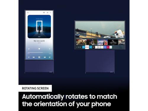 Samsung The Sero QN43LS05BAFXZA TV 109.2 cm (43") 4K Ultra HD Smart TV Wi-Fi Blue