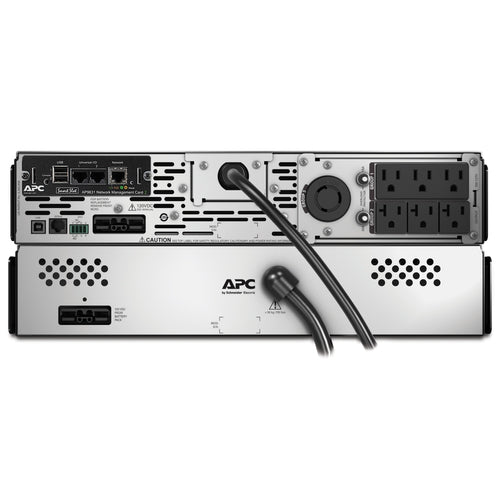 APC SMX3KR2UNCX145 uninterruptible power supply (UPS) Line-Interactive 2.88 kVA 2700 W 5 AC outlet(s)