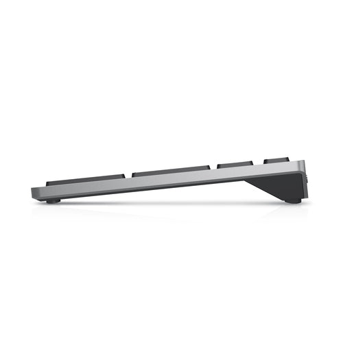 DELL KB700 keyboard Office RF Wireless + Bluetooth English Grey