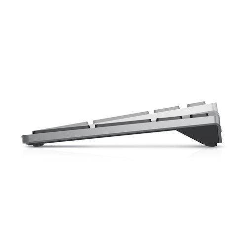 DELL KB700 keyboard Office RF Wireless + Bluetooth English Grey