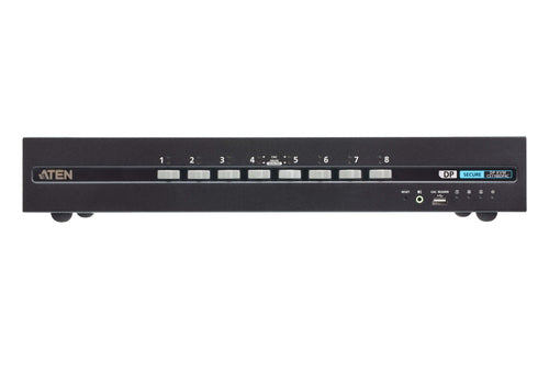 ATEN 8-Port USB DisplayPort Secure KVM Switch with CAC (PSD PP v4.0 Compliant)