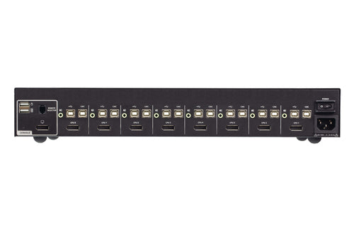 ATEN 8-Port USB DisplayPort Secure KVM Switch with CAC (PSD PP v4.0 Compliant)