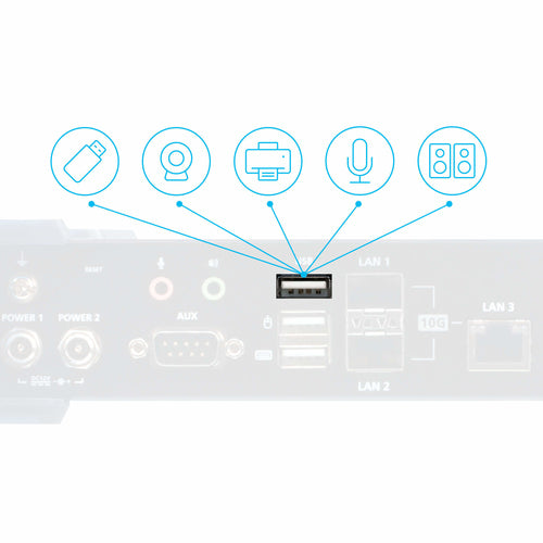 ATEN KX9970T KVM extender Transmitter