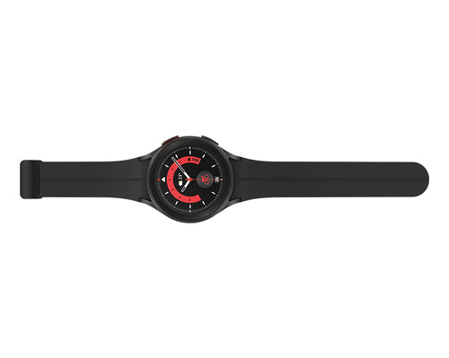 Samsung Galaxy Watch5 Pro SM-R920N 3.56 cm (1.4") OLED 45 mm Digital 450 x 450 pixels Touchscreen Black Wi-Fi GPS (satellite)