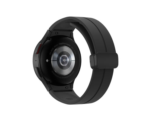 Samsung Galaxy Watch5 Pro SM-R920N 3.56 cm (1.4") OLED 45 mm Digital 450 x 450 pixels Touchscreen Black Wi-Fi GPS (satellite)