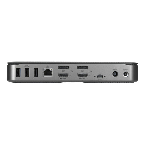 Targus DOCK710USZ laptop dock/port replicator Wired USB 3.2 Gen 1 (3.1 Gen 1) Type-A + Type-C Silver