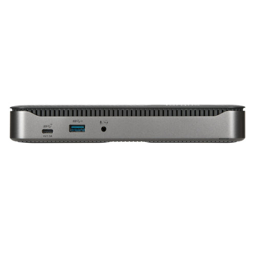 Targus DOCK710USZ laptop dock/port replicator Wired USB 3.2 Gen 1 (3.1 Gen 1) Type-A + Type-C Silver