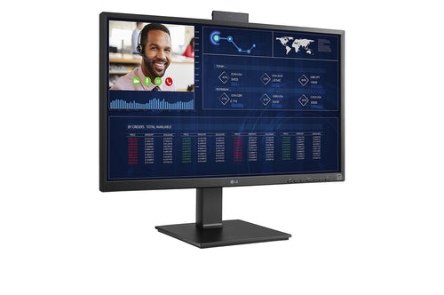LG 27CQ651W-BP All-in-One PC/workstation Intel® Pentium® N6005 68.6 cm (27") 1920 x 1080 pixels 4 GB DDR4-SDRAM 256 GB SSD Windows 10 IoT Enterprise Wi-Fi 6 (802.11ax) Black