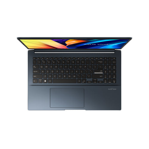 ASUS Vivobook Pro 15 K6500ZH-DB51 laptop Intel® Core™ i5 i5-12450H 39.6 cm (15.6") Full HD 8 GB LPDDR5-SDRAM 512 GB SSD NVIDIA® GeForce® GTX 1650 Max-Q Wi-Fi 6E (802.11ax) Windows 11 Home Blue