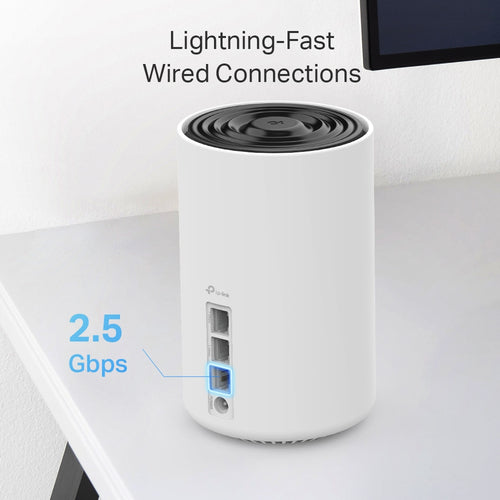 TP-Link AXE5400 Whole Home Mesh Wi-Fi 6E Unit(Tri-Band)