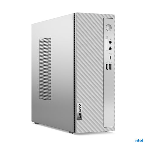 Lenovo IdeaCentre 3 Intel® Pentium® Gold G6900 8 GB DDR4-SDRAM 256 GB SSD Windows 11 Home SFF PC Grey