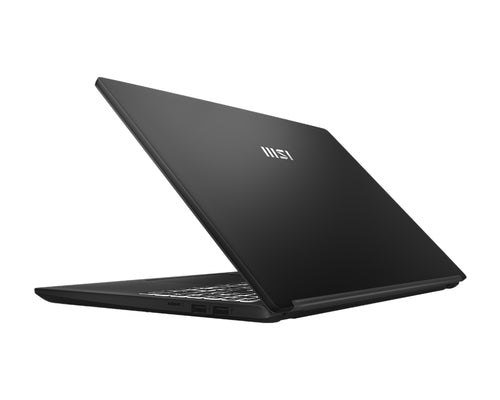 MSI Modern 15 B13M1097US Intel® Core™ i5 i5-1334U Laptop 39.6 cm (15.6") Full HD 16 GB DDR4-SDRAM 512 GB SSD Wi-Fi 6E (802.11ax) Windows 11 Home Black