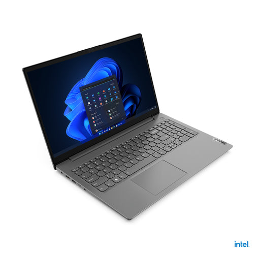 Lenovo V15 G4 IRU Intel® Core™ i3 i3-1315U Laptop 39.6 cm (15.6") Full HD 8 GB DDR4-SDRAM 256 GB SSD Wi-Fi 6 (802.11ax) Windows 11 Pro US English Black